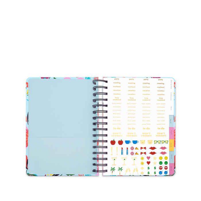 Kate Spade Spiral Planner Large - 17 Month Safari Floral