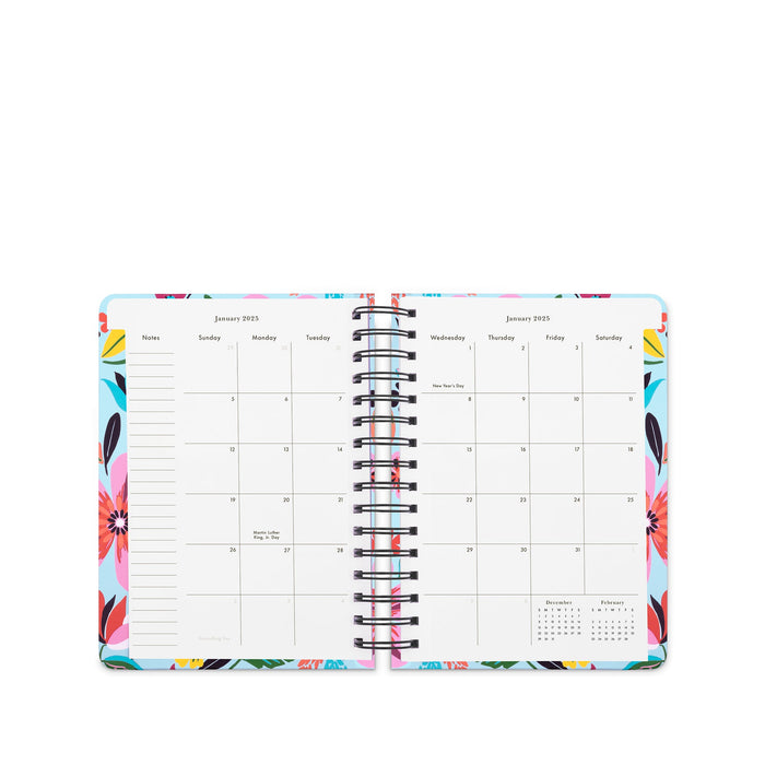 Kate Spade Spiral Planner Large - 17 Month Safari Floral