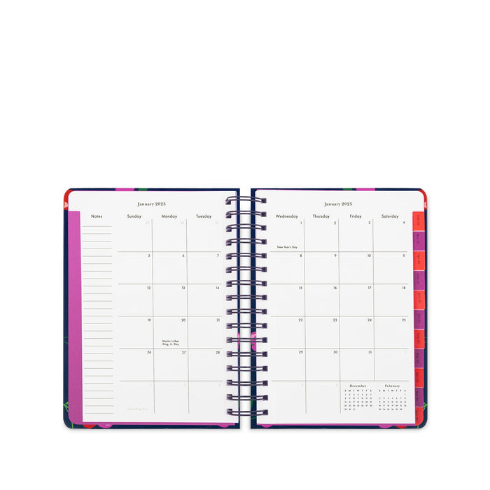 Kate Spade Spiral Planner Large - 17 Month Wild Cherries