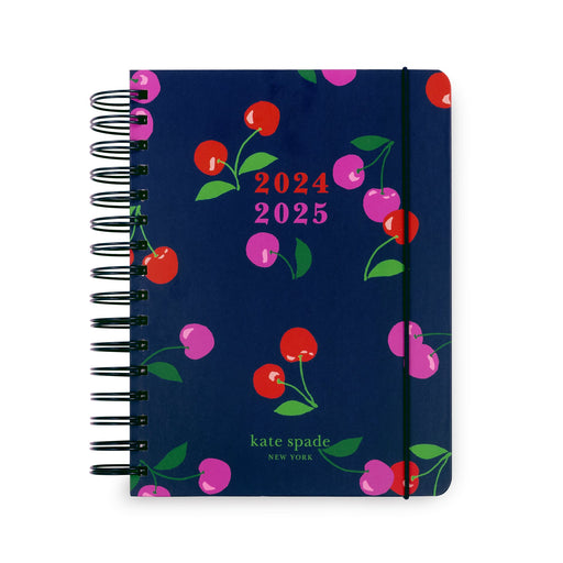 Kate Spade Spiral Planner Large - 17 Month Wild Cherries