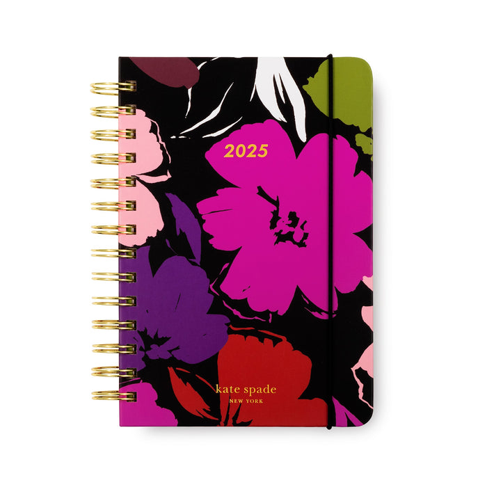 Kate Spade Spiral Planner Medium - 12 Month Painterly Blooms