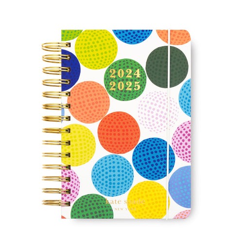 Kate Spade Spiral Planner Medium - 17 Month Mini Golf