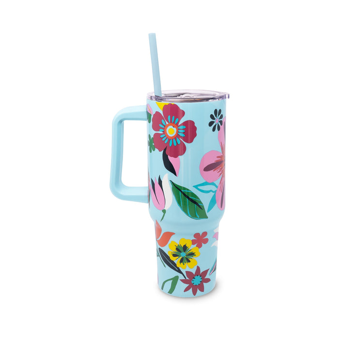 Kate Spade Stainless Steel Tumbler 40oz. - Safari Floral