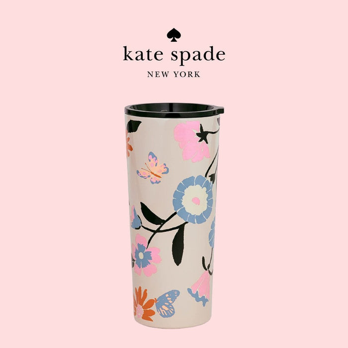 Kate Spade Stainless Steel Tumbler-Floral Garden