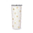 Kate Spade Stainless Steel Tumbler-Gold Dot with Script
