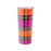 Kate Spade Stainless Steel Tumbler - Grand Plaid Duo