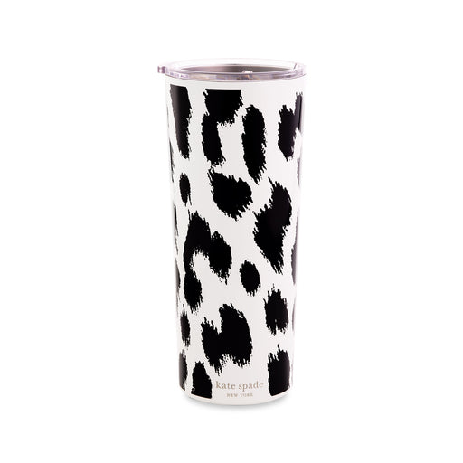 Kate Spade Stainless Steel Tumbler-Modern Leopard