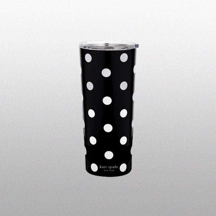 Kate Spade Stainless Steel Tumbler-Picture Dot