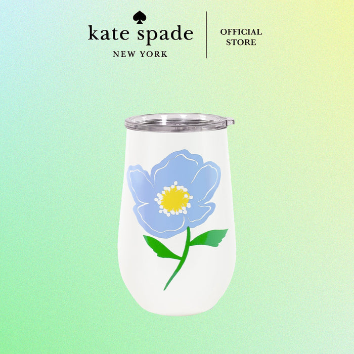 Kate Spade Stainless Steel Wine Tumbler - Sunshine Floral