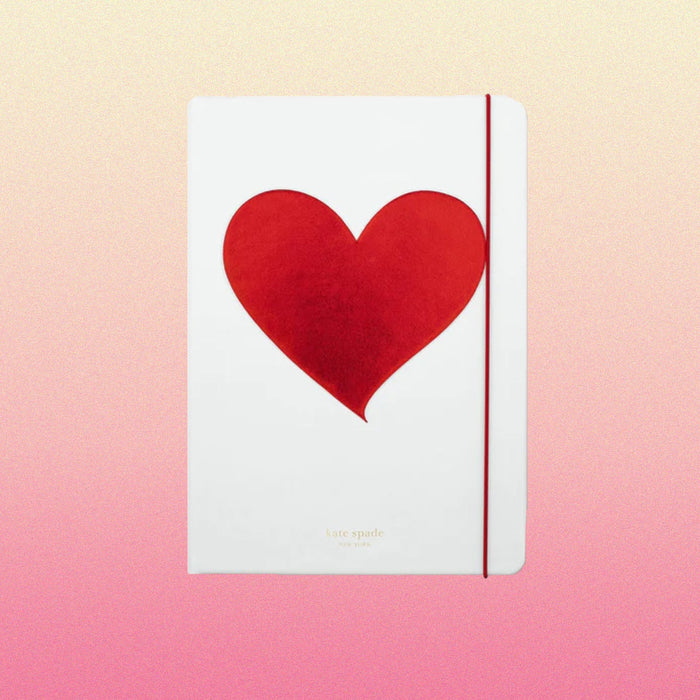 Kate Spade Take Note XL Notebook - Hearts