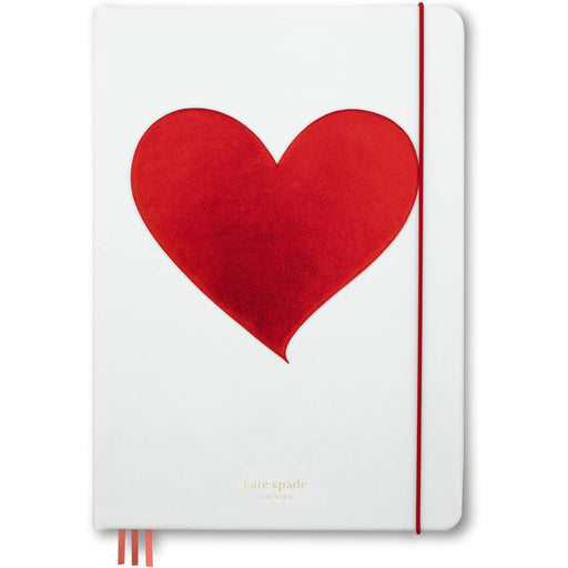 Kate Spade Take Note XL Notebook - Hearts