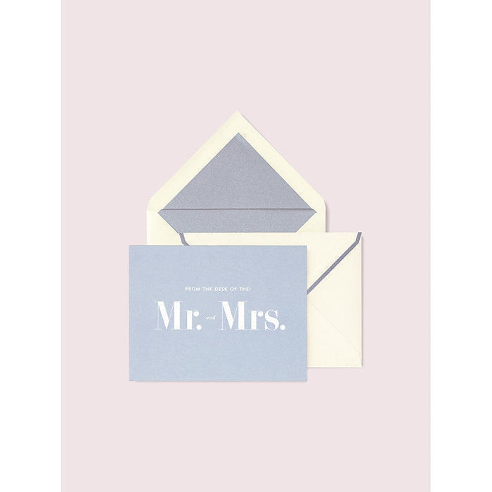 Kate Spade Thank You Card Set-From the Desk (Mr. & Mrs.)