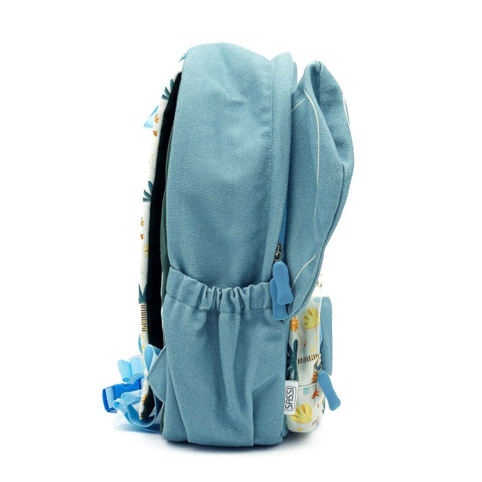 Kids Junior Backpack - Chewy The Elephant