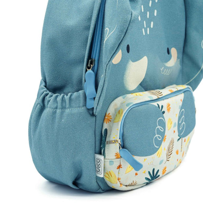 Kids Junior Backpack - Chewy The Elephant