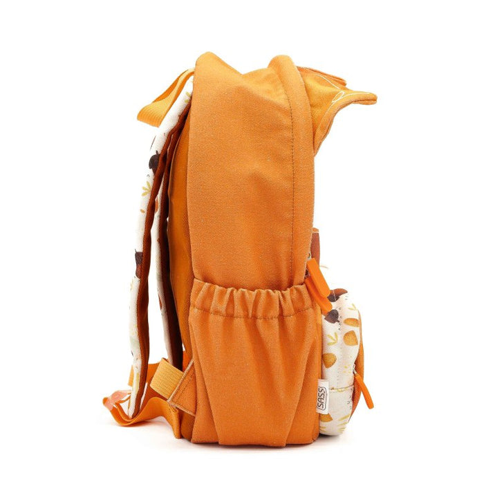 Kids Junior Backpack - Crunchy The Fox