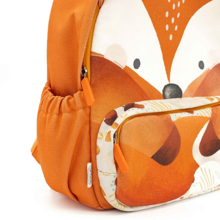 Kids Junior Backpack - Crunchy The Fox