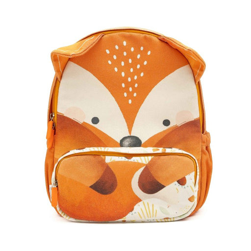 Kids Junior Backpack - Crunchy The Fox