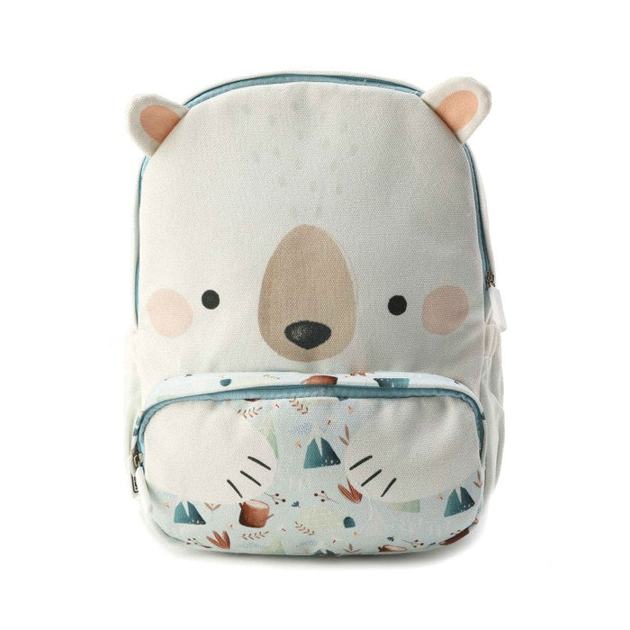 Kids Junior Backpack - Munchy The Bear