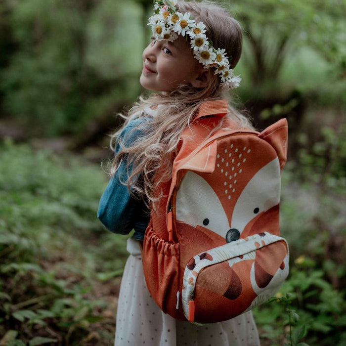 Kids Mini Backpack - Crunchy The Fox