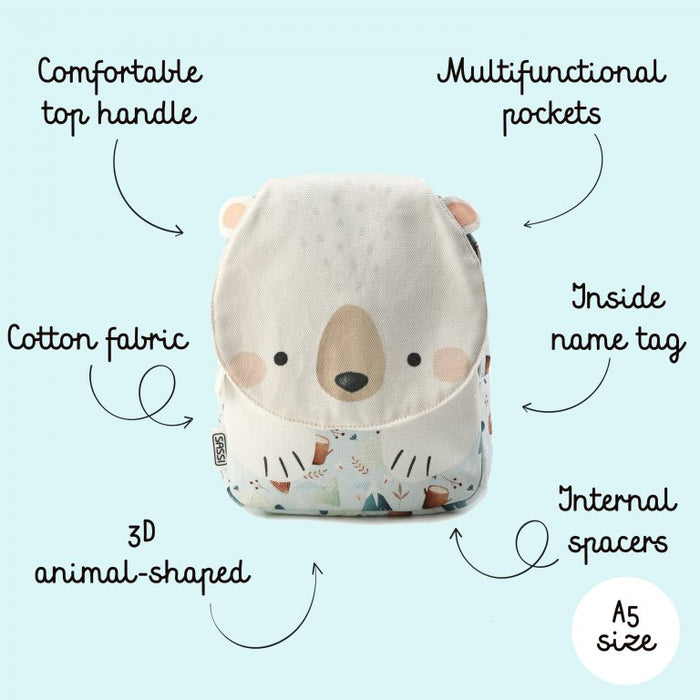 Kids Mini Backpack - Munchy The Bear