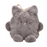 Koromarusan & Friends Drawstring Pouch - Dango Grey Kitty