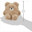 Koromarusan & Friends Plush Toy - Pink Beige Bear