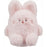 Koromarusan & Friends Plush Toy - Suama Pink Bunny