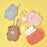 Koromarusan & Friends Pouch with Karabinger - Suama Pink Bunny