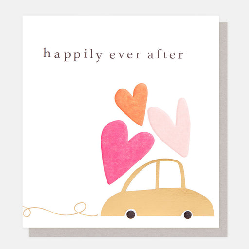 Greeting Card - Golden Happily Ever After