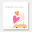 Greeting Card - Golden Happily Ever After