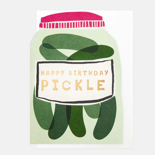 Greeting Card - Little Treats Bday Pickle Jar