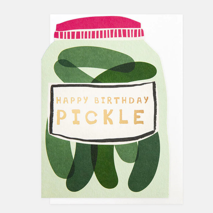 Greeting Card - Little Treats Bday Pickle Jar