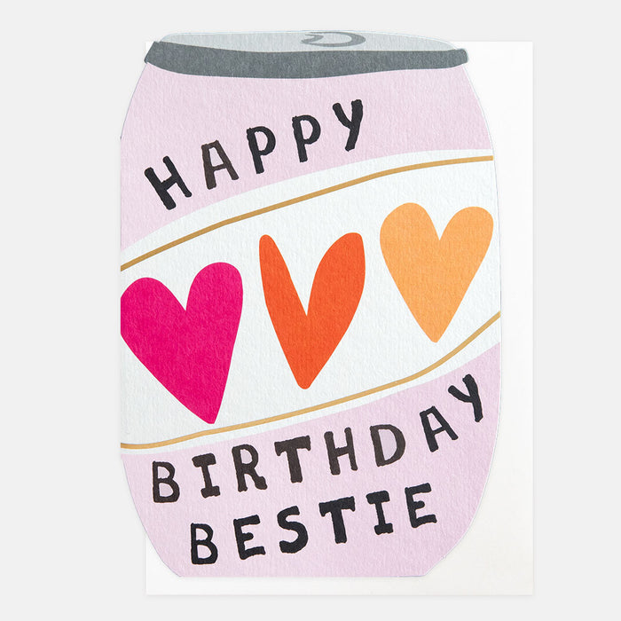 Greeting Card - Little Treats Birthday Bestie Can