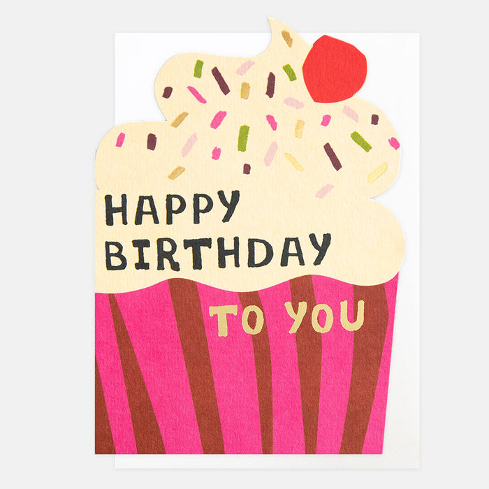Greeting Card - Little Treats Birthday Cupcake