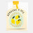 Greeting Card - Little Treats Birthday Bottle Lemon