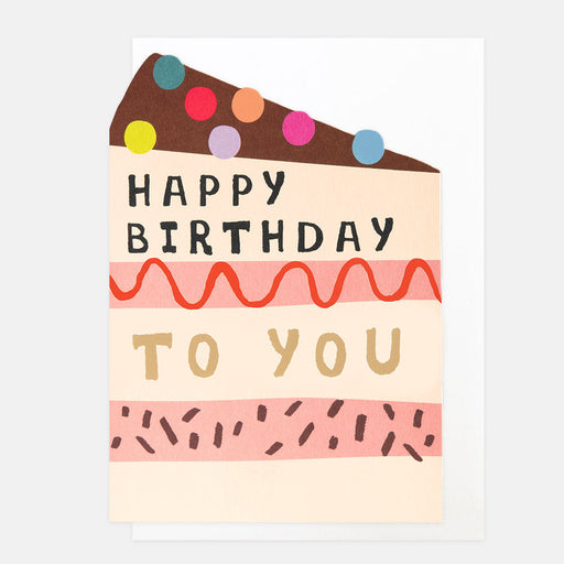 Greeting Card - Little Treats Birthday Layered Cake