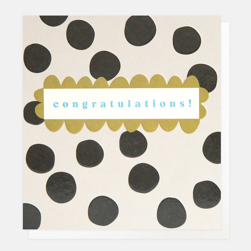 Greeting Card - Lots of Love Congratulations