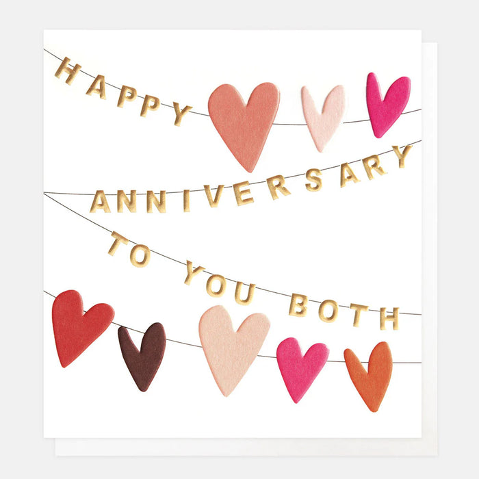 Greeting Card - Happy Anniversary to You Both