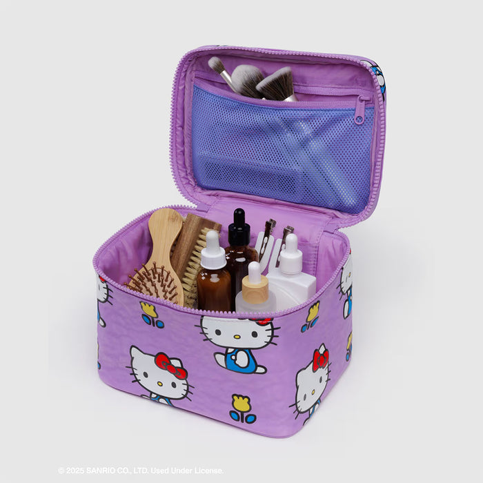Baggu Large Cosmetic Case - Hello Kitty