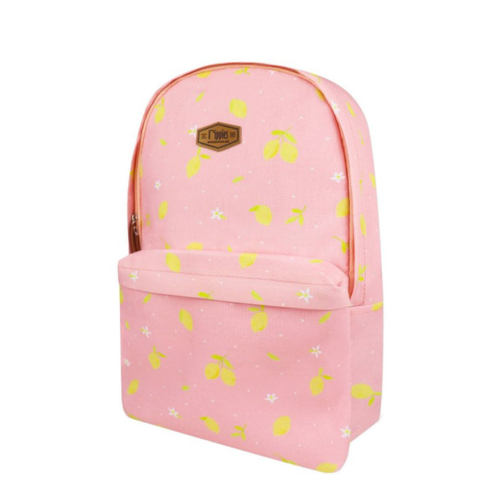 Lemon School Backpack - Peach