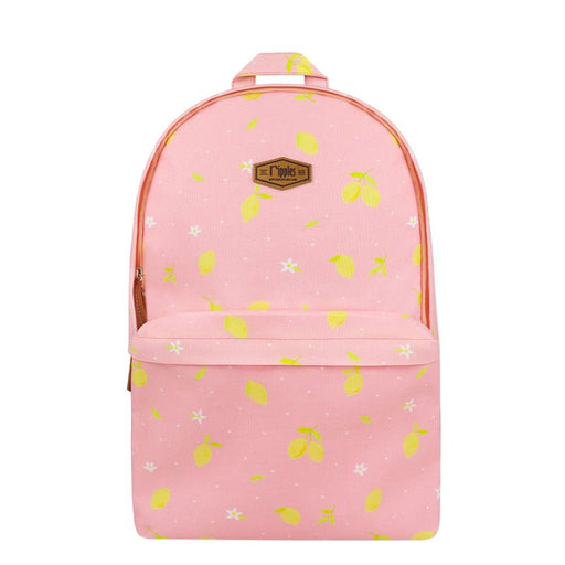Lemon School Backpack - Peach