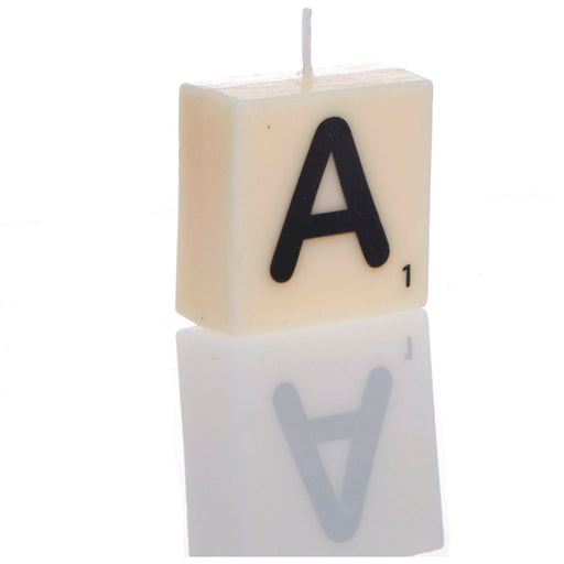 Letter Candle - A