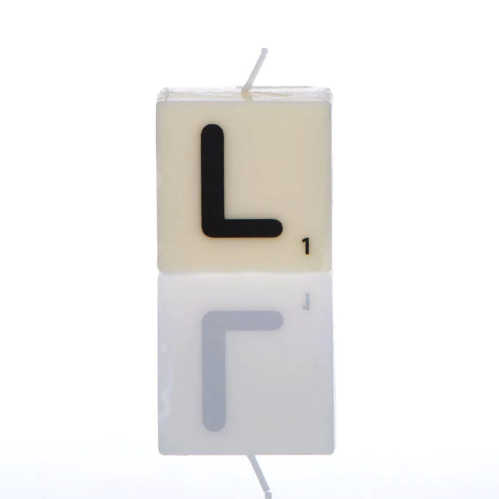 Letter Candle - L