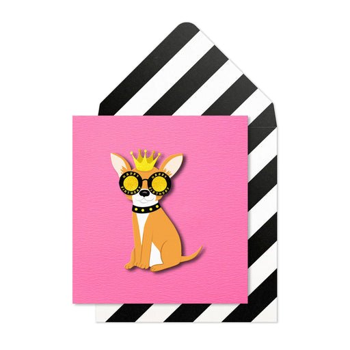 Greeting Card - Happy Birthday Chihuahua