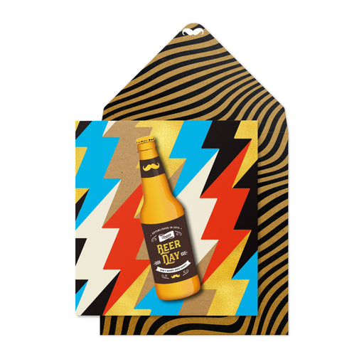 Greeting Card - Beer Day