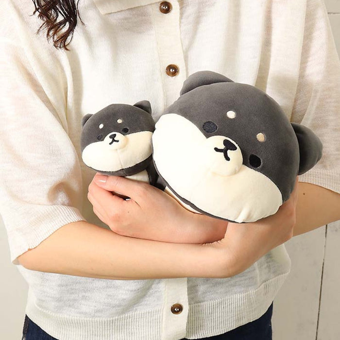 MOFMOFriends - Medium Black Shiba