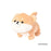 MOFMOFriends - Medium Shiba Inu Yellow