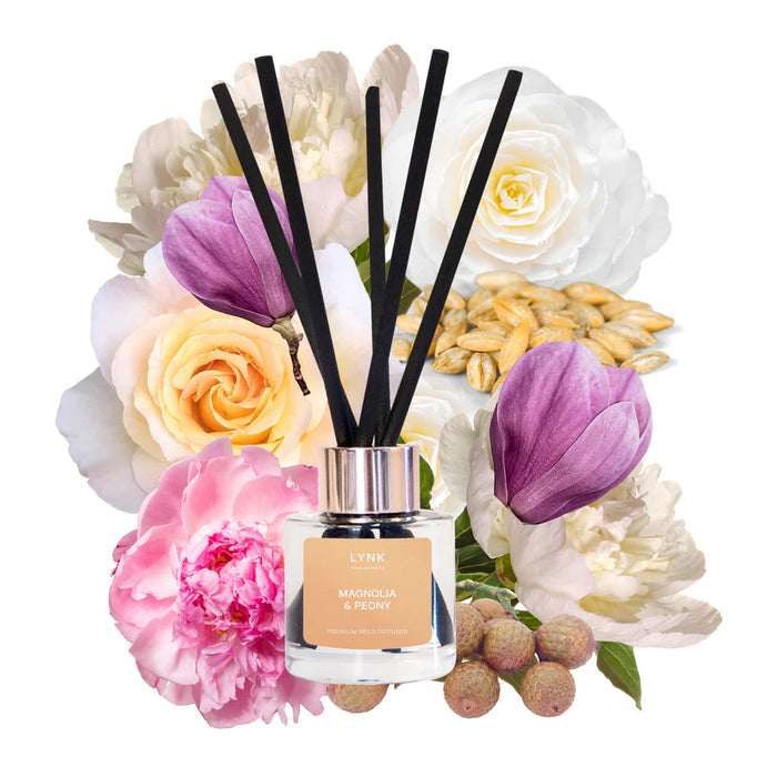Magnolia & Peony Reed Diffuser 50ML — PaperMarket