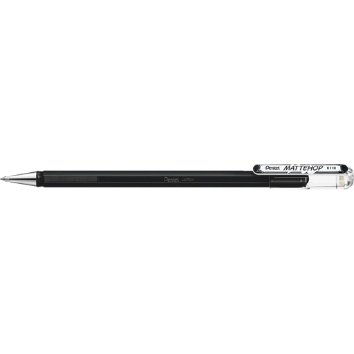 Mattehop Gel Roller Pen - Black