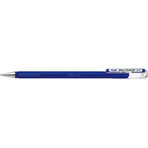 Mattehop Gel Roller Pen - Blue